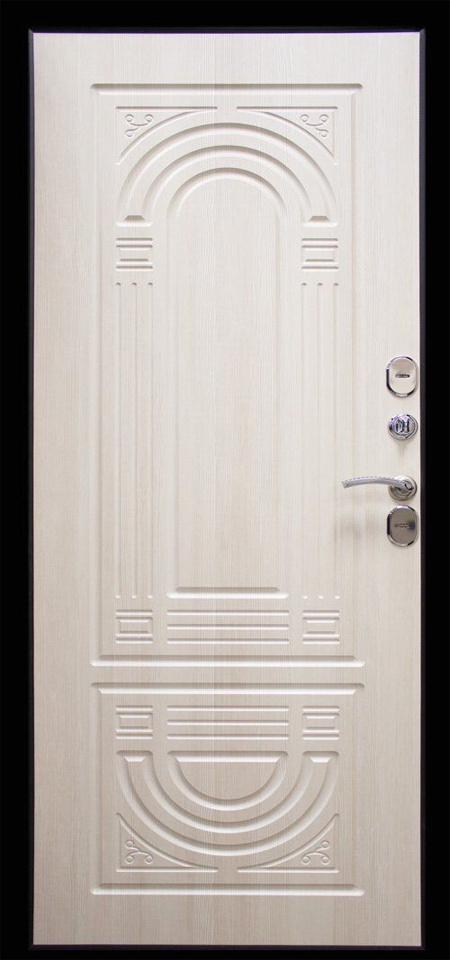 ЦСД Входная дверь Аргус Термо Композит Серебро, арт. 0002700 - фото №1