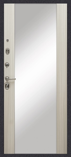 STR Входная дверь МД-38 Зеркало, арт. 0003939 - фото №1
