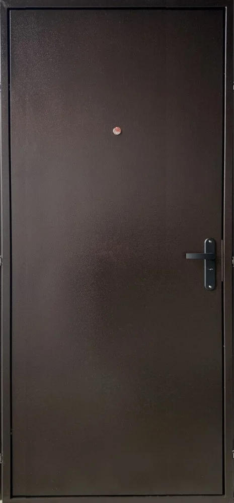 ЦСД Входная дверь ДМ-Строй мет/мет, арт. 0007370 - фото №1
