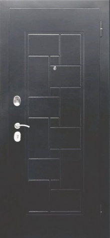 Феррони Входная дверь 6 см Гарда Штамп Домино, арт. 0001174