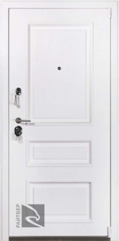 Райтвер Входная дверь Прадо муар белый, арт. 0001315
