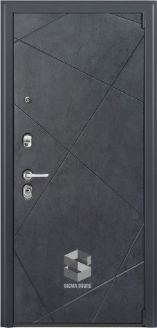 Sigma Doors Входная дверь Сигма Raft, арт. 0001561