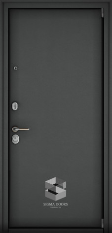 Sigma Doors Входная дверь Сигма Comfort Зеркало, арт. 0001581