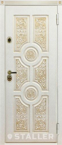 Юркас Входная дверь Версаче, арт. 0001826