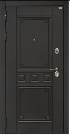 Двери Выбор Входная дверь Выбор-12 «Максимум» панели СБ, ФЛС и с зеркалом, арт. 0002082